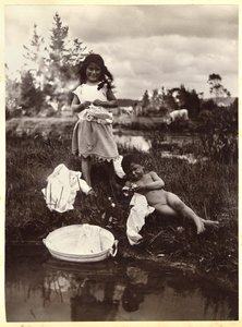 Une idylle de Maoriland, c.1910 - Ralph Seldon